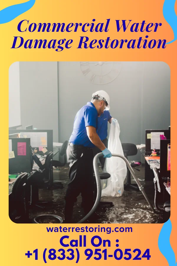 Commercial Water Damage Restoration in Burlington, VT