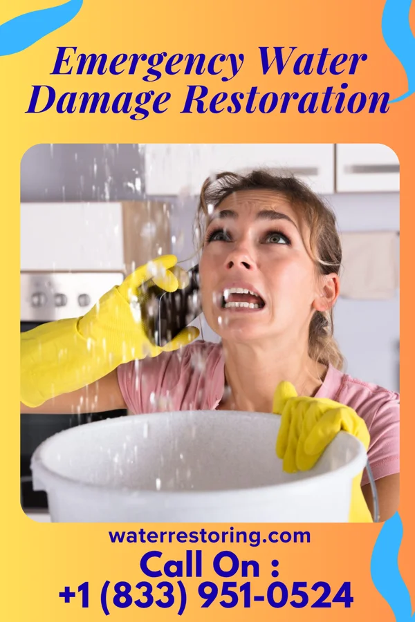 Emergency Water Damage Restoration in Burlington, VT