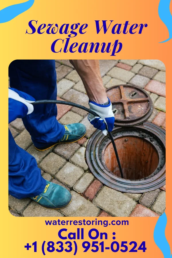 Sewage Water Cleanup in Burlington, VT