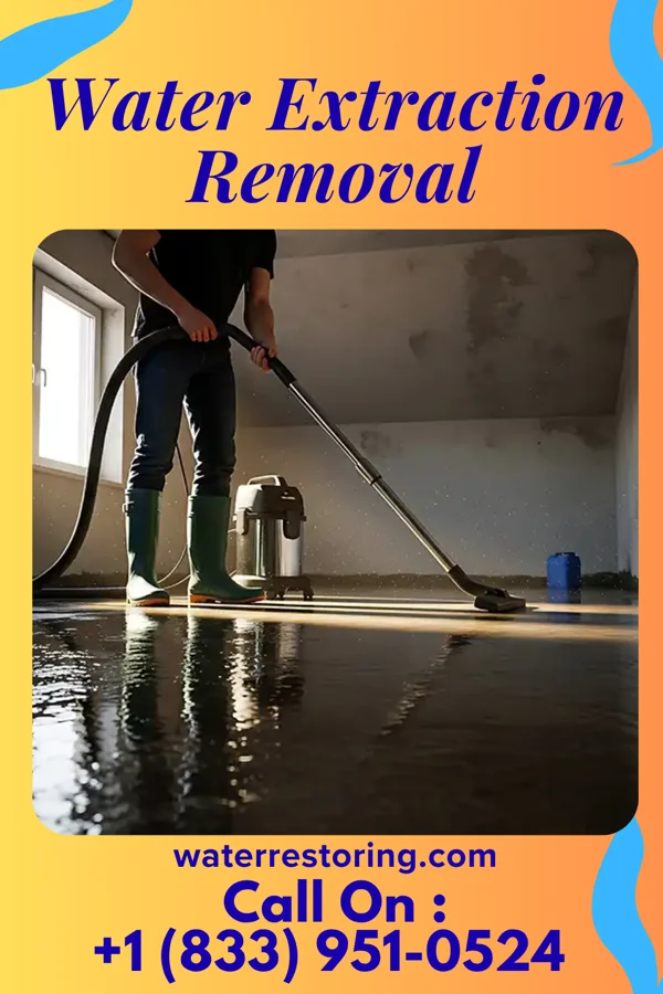 Water Extraction Removal in Burlington, VT